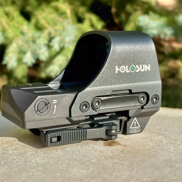 Holosun HE510C-GR Green Dot Sight - Like New in Box