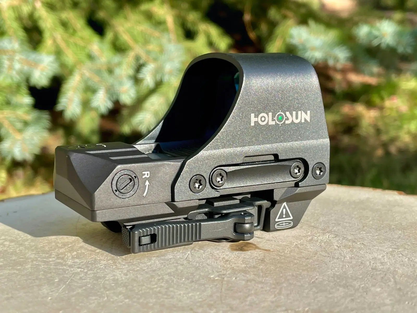 Holosun HE510C-GR Green Dot Sight - Like New in Box