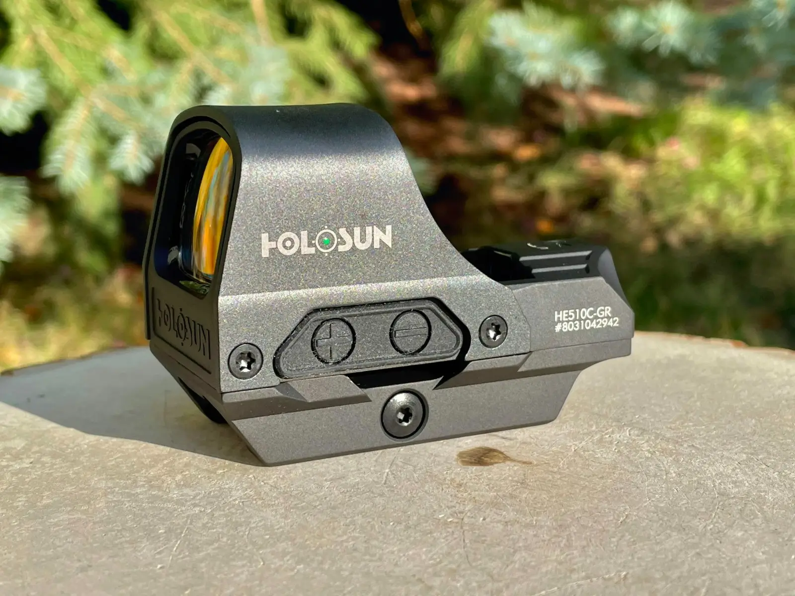Holosun HE510C-GR Green Dot Sight - Like New in Box