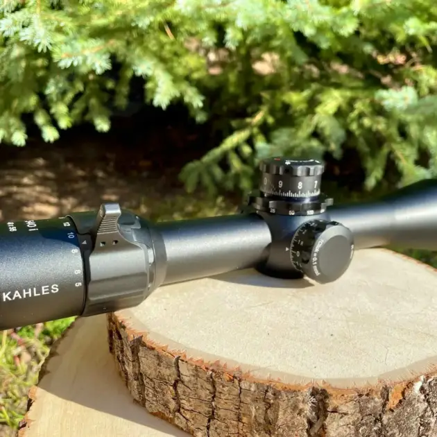 Kahles K540i 5-40x56 FFP Illuminated SKMR+ - Like New in Box