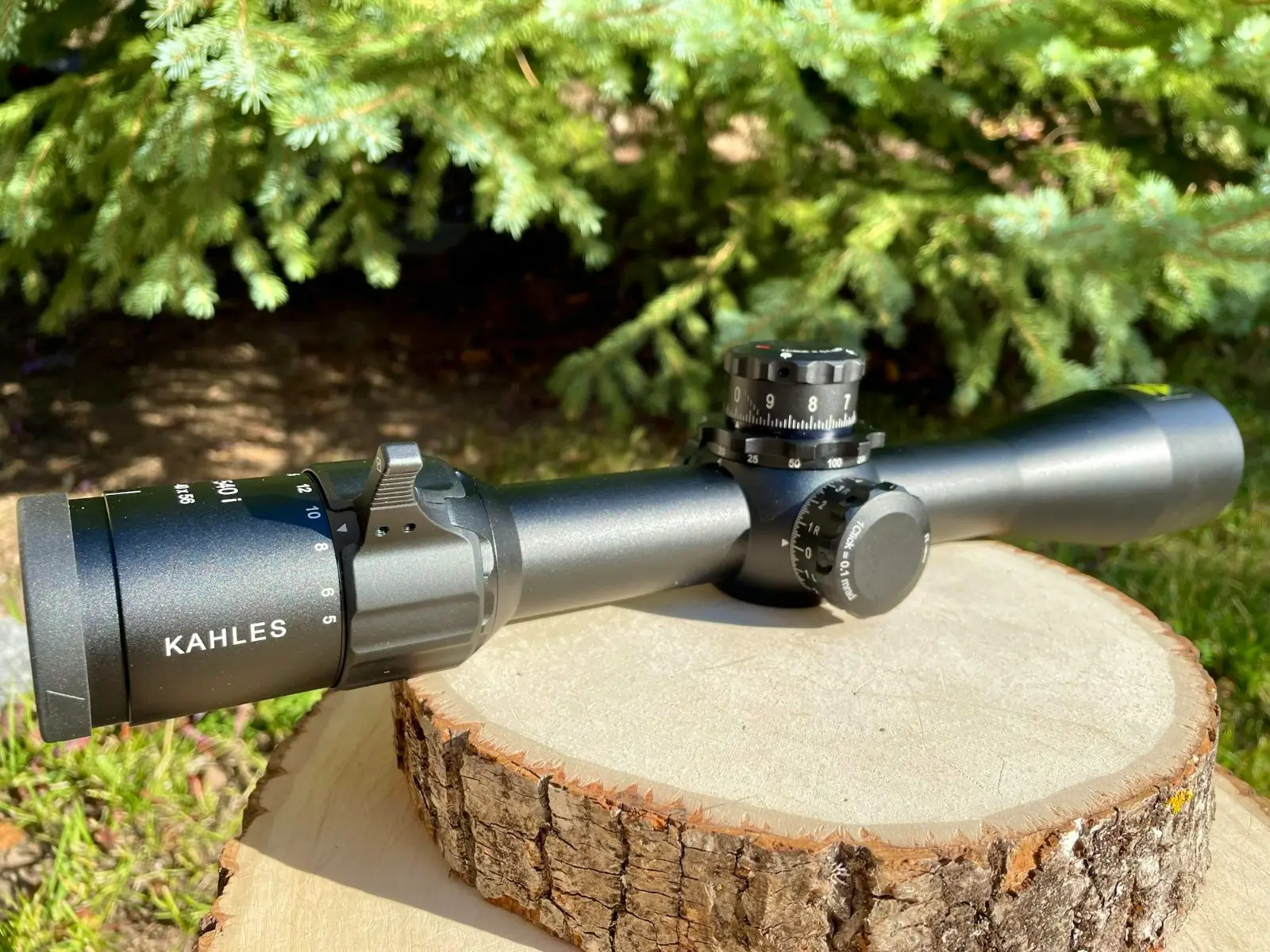 Kahles K540i 5-40x56 FFP Illuminated SKMR+ - Like New in Box