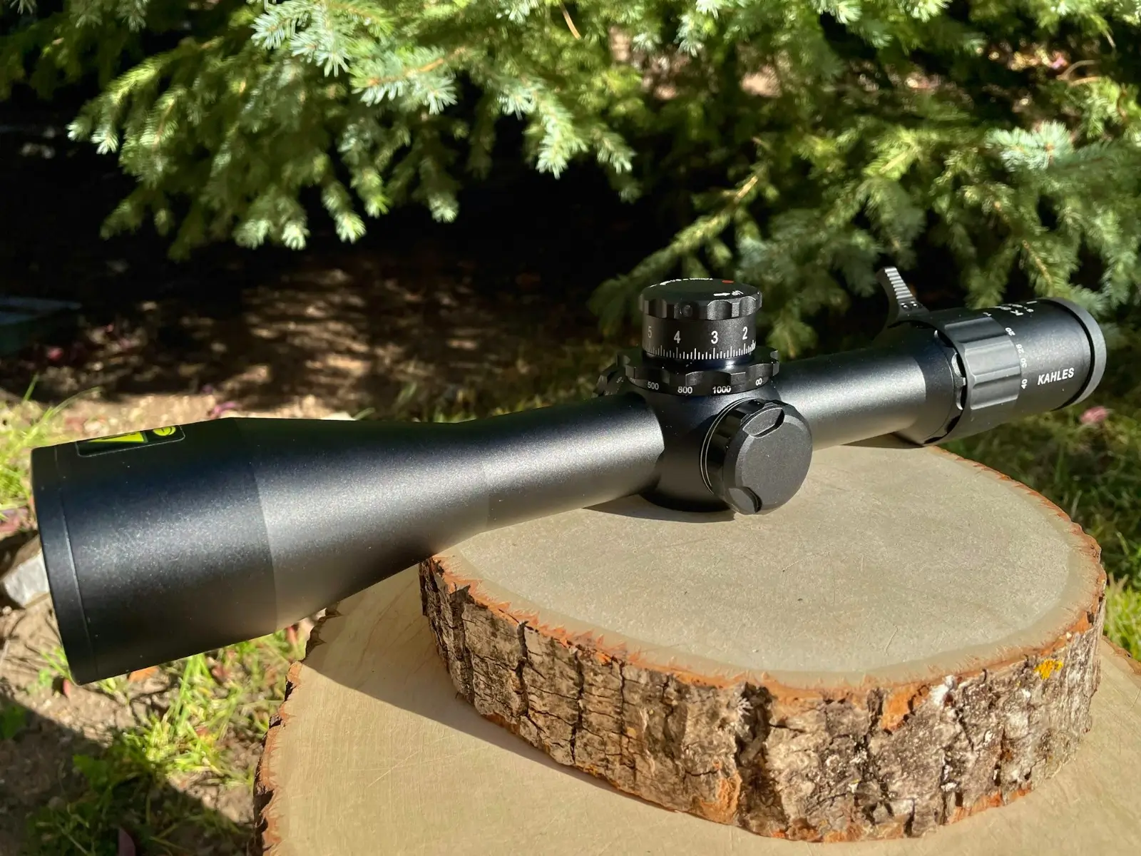 Kahles K540i 5-40x56 FFP Illuminated SKMR+ - Like New in Box