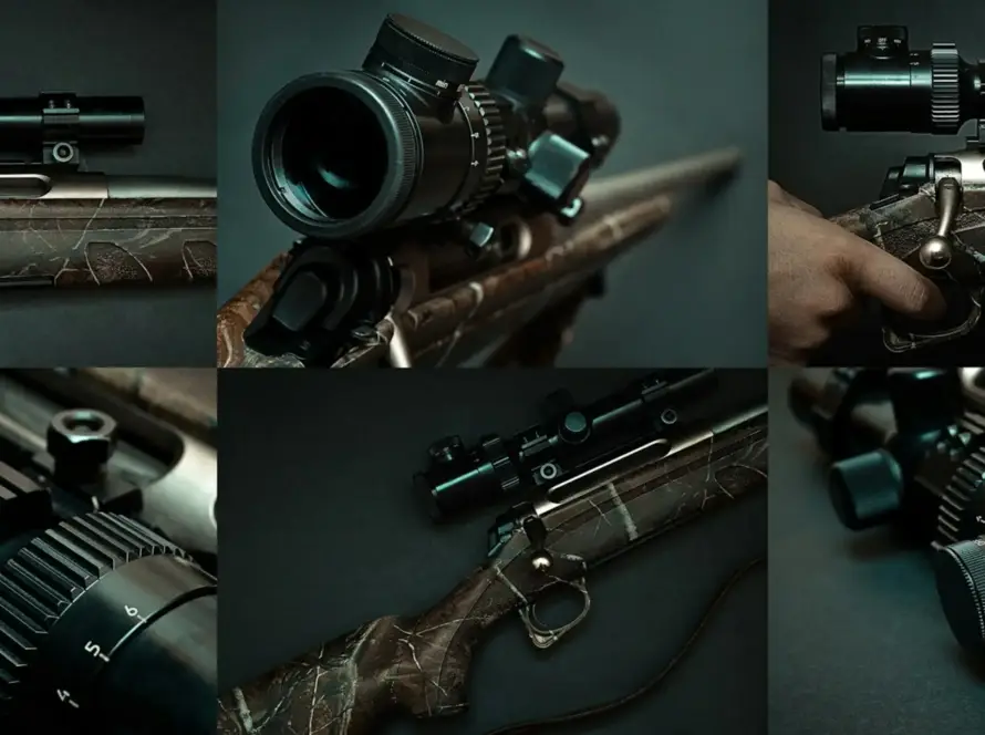 rifle scope features shooting distance