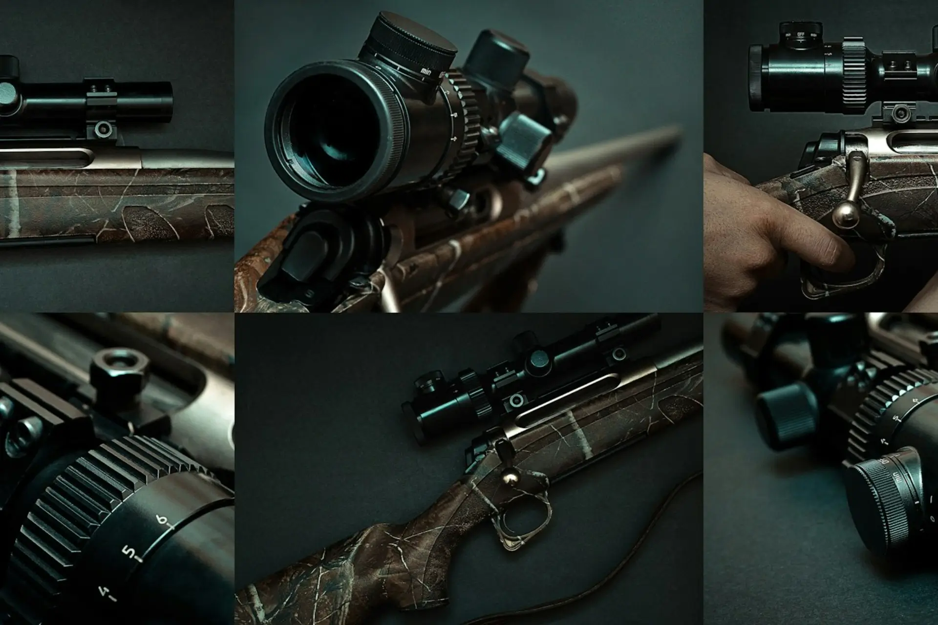 rifle scope features shooting distance
